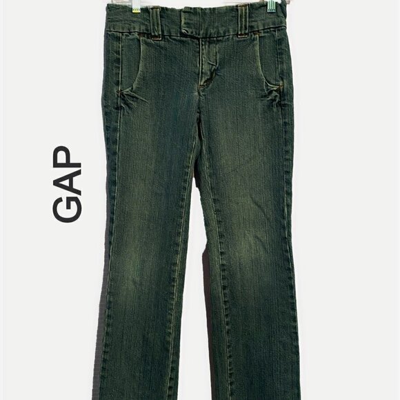 NWOT Gap Slimming Pocketed Jeans 100% Cotton - Picture 3 of 8